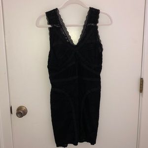 Vintage Topshop laced minidress